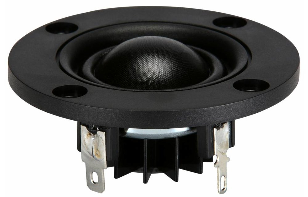 DAYTON AUDIO ND25FA-4 1" SOFT DOME NEODYMIUM TWEETER