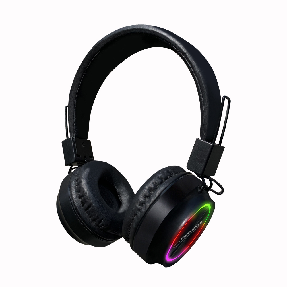 ESPERANZA BT BEŽIĆNE SLUŠALICE RGB CALYPSO