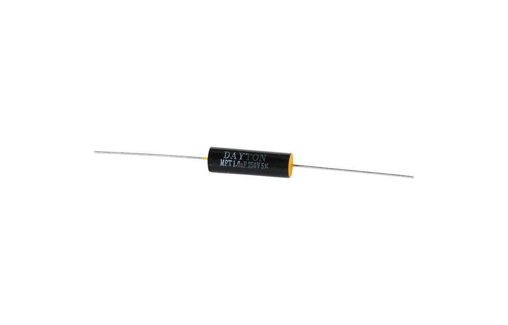 DAYTON AUDIO DMPC-1.0 1,0 ΜF 5% 250 V POLYPROPYLENE CAPACITOR