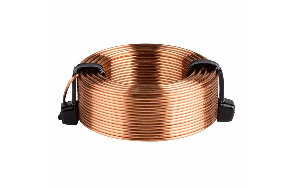 DAYTON AUDIO AC20-60 0.60 MH 0.56 Ω 5% 20 AWG AIR CORE INDUCTOR CROSSOVER COIL