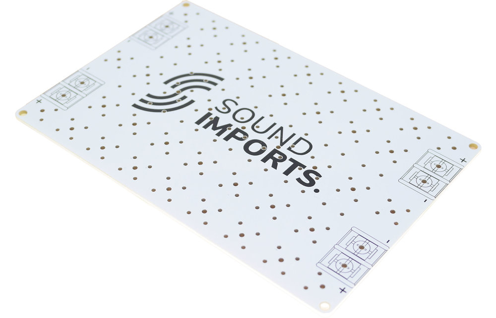 PCB-S01 CLOVERLEAF PITCHES CROSSOVER BOARD 10 X 15 CM