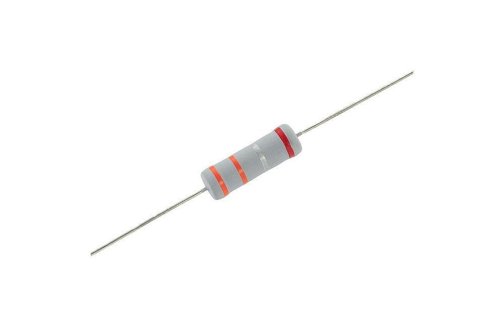 MUNDORF MR5-0,33 0,33 Ω  5 W  2% MRESIST MOX METAL-OXIDE RESISTOR