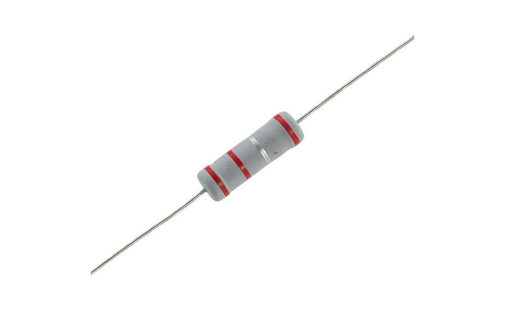 MUNDORF MR5-0,22 0,22 Ω 5 W 2%  MRESIST MOX METAL-OXIDE RESISTOR