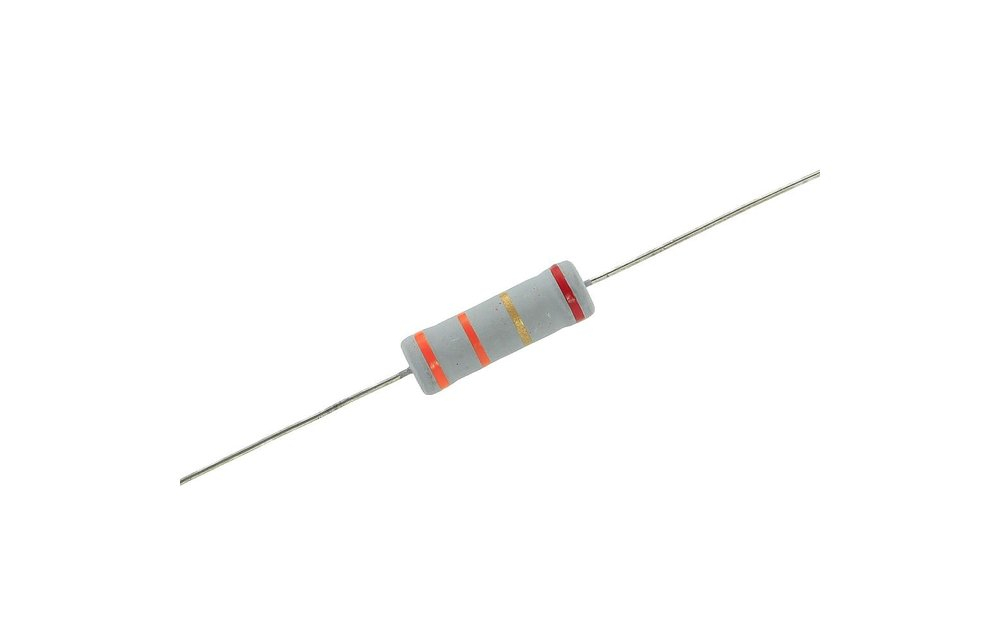MUNDORF MR5-3,30 3,30 Ω 5 W 2% MRESIST MOX METAL-OXIDE RESISTOR