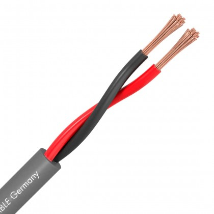 SOMMERCABLE MERIDIAN SP215 SPEAKER CABLE OFC COPPER 2X1.5MM² Ø 6.8MM