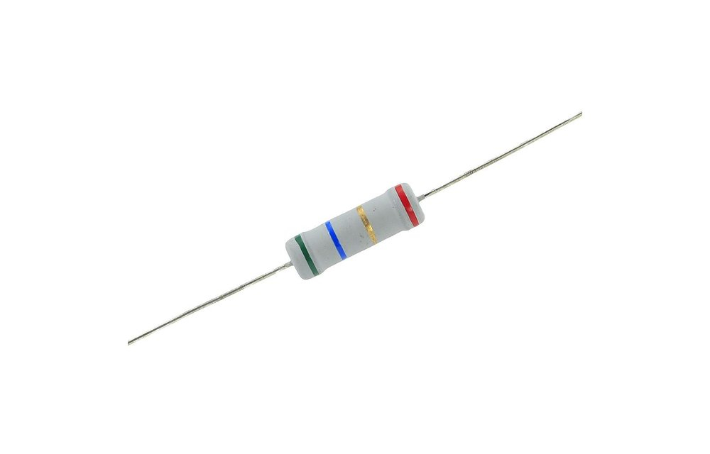 MUNDORF MR5-5,60 5,60 Ω 5 W 2% MRESIST MOX METAL-OXIDE RESISTOR