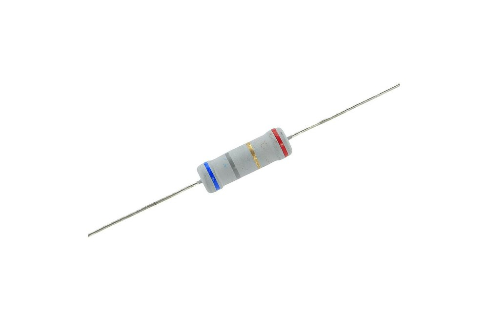 MUNDORF MR5-6,80 6,80 Ω 5 W 2%  MRESIST MOX METAL-OXIDE RESISTOR