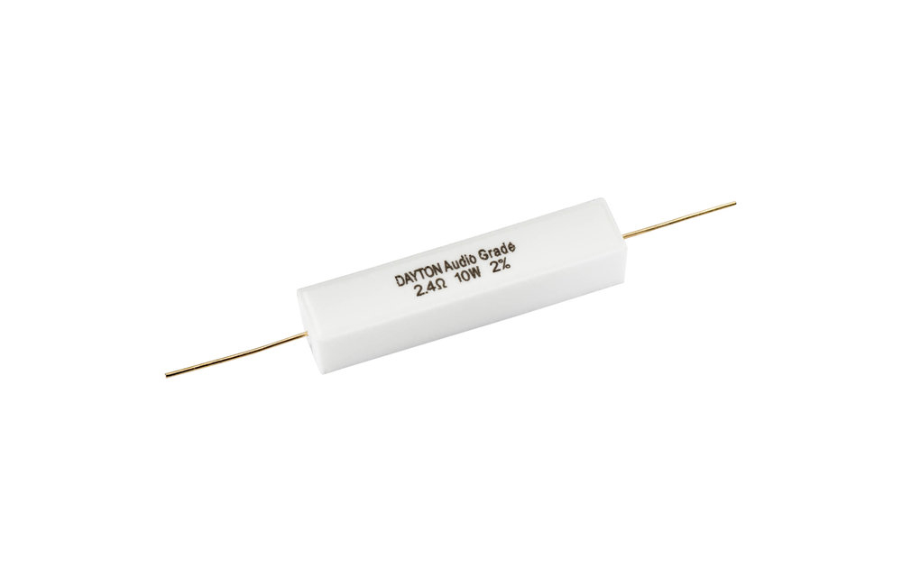 DNR-2.4 2.4 Ohm 10W  PRECISION AUDIO GRADE RESISTOR