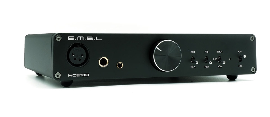 SMSL HO200 POJAČALO ZA SLUŠALICE