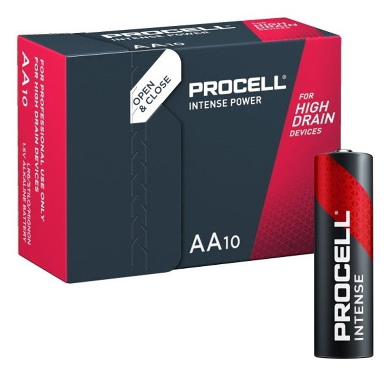 DURACELL LR6 PROCELL INTENSE BATERIJA 10KOM