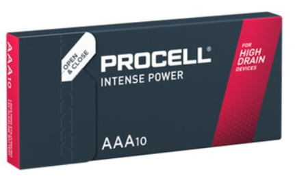 DURACELL LR03 PROCELL INTENSE BATERIJA 10KOM