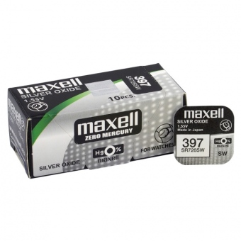 MAXELL DUGMASTA BATERIJA 397/396 SR726SW