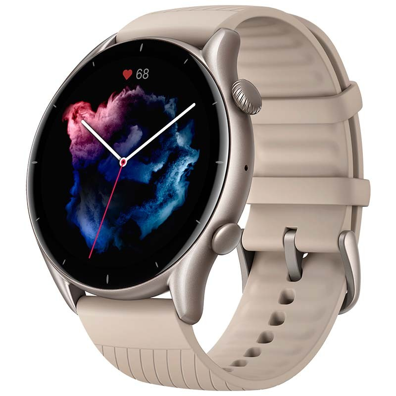 AMAZFIT PAMETNI SAT GTR 3 GPS SIVI