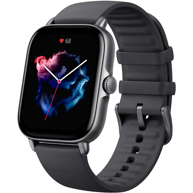 SMARTWATCH AMAZFIT GTS 3 GPS BLACK