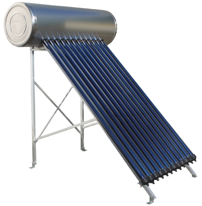 TERMOSIFONSKI CIJEVNI SET, 150L SPREMNIK, ZA RAVNI KROV