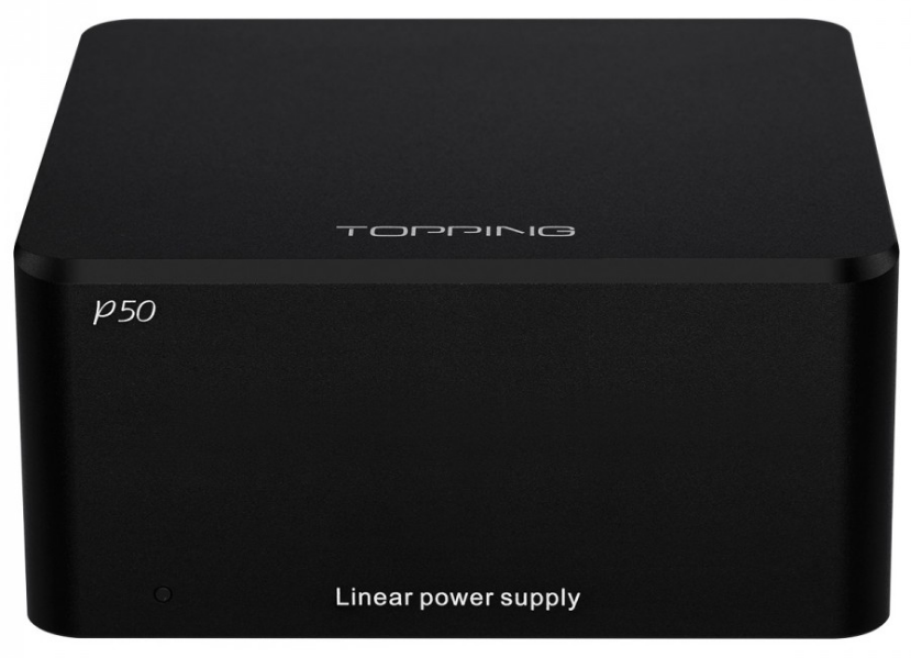 TOPPING P50 POWER SUPPLY 2x 5V 1A + 15V 1A Black