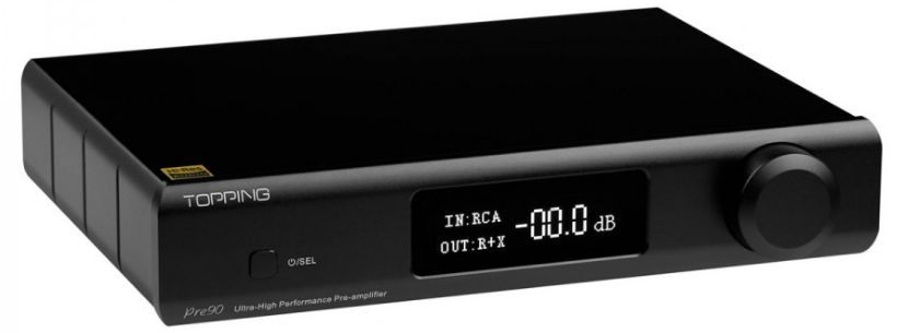 TOPPING PRE90 BALANCED / SINGLE-ENDED PREAMPLIFIER NFCA