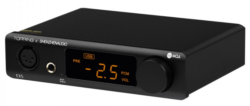 TOPPING EX5 HEADPHONE AMPLIFIER DAC 2X ES9038Q2M