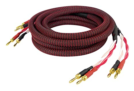 DYNAVOX ZVUČNI KABEL OFC COPPER BANANA PLUG (PAIR) 2M