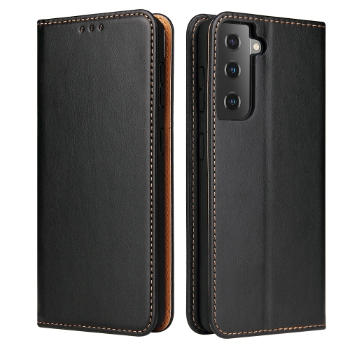 TORBICA PREKLOPNA KOŽNA FIERRE SHANN ZA SAMSUNG GALAXY S21+ BLACK