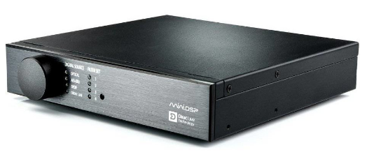 MINIDSP DDRC-22D STEREO DIGITAL I/O HIGH-RESOLUTION DIRAC LIVE AUDIO PROCESSOR