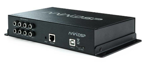 MINIDSP C-DSP 6X8 BOXED DIGITAL AUDIO PROCESSOR FOR MOBILE/CAR AUDIO