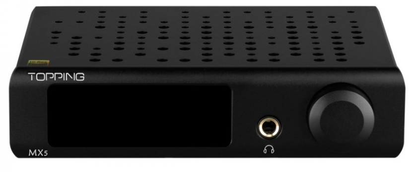 TOPPING MX5 AMPLIFIER MERUS MA12070 CLASS D NFCA XMOS BLUETOOTH