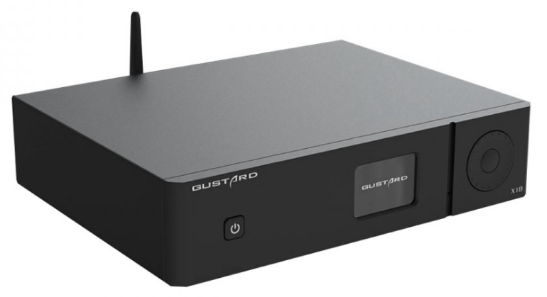 GUSTARD X18 DAC ES9038PRO XMOS I2S CPLD