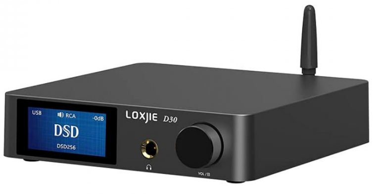 LOXJIE D30 V2 DAC ES9068AS HEADPHONE AMPLIFIER