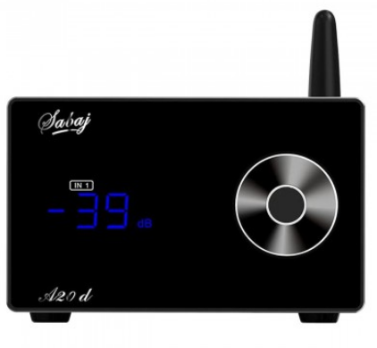 SABAJ A20D ES9038PRO DAC XMOS I2S BLUETOOTH