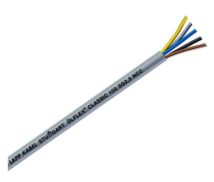 OLFLEX CLASSIC 100 POWER CABLE 2X0.75MM 5.4MM