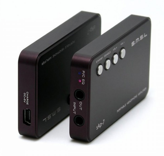 SMSL SAP-7 PORTABLE HEADPHONE AMPLIFIER