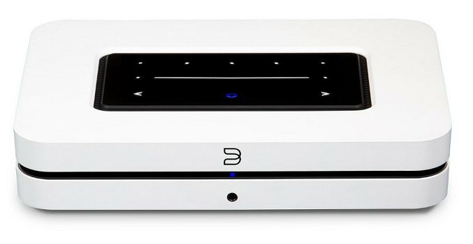 BLUESOUND NODE 3 (2021) WIRELESS MULTI-ROOM HI-RES MUSIC STREAMER WHITE