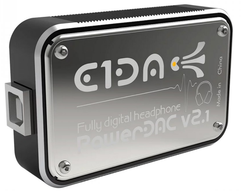 E1DA POWERDAC V2.1 HEADPHONE AMPLIFIER