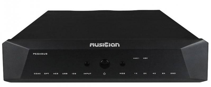 MUSICIAN PEGASUS DSD1024 R2R DAC BLACK