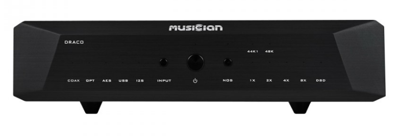 MUSICIAN DRACO NOS I2S R2R DAC BLACK