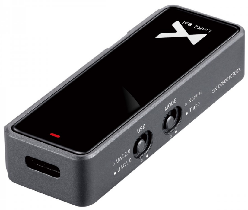 XDUOO LINK2 BAL PORTABLE BALANCED USB DAC HEADPHONE AMPLIFIER