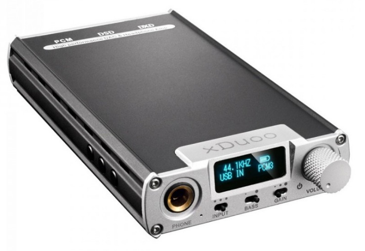 XDUOO XD-05 NOMAD BATTERY 32BIT DAC AK4490