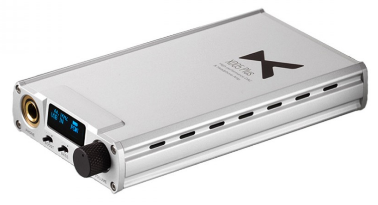 XDUOO XD05 PLUS BATTERY-POWERED PORTABLE HEADPHONE AMPLIFIER