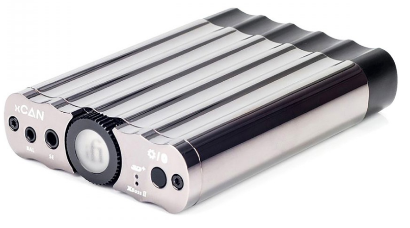 IFI AUDIO XCAN PORTABLE HEADPHONE AMPLIFIER BLUETOOTH BALANCED