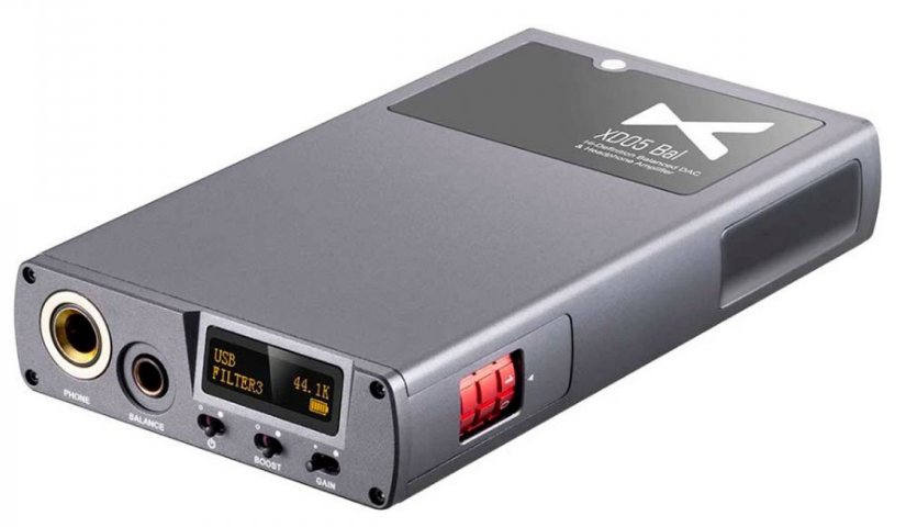 XDUOO XD05 BAL PORTABLE BALANCED HEADPHONE AMPLIFIER