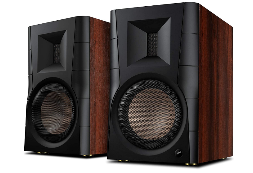 HIVI SWANS D300 BLUETOOTH BOOKSHELF SPEAKERS - BLUETOOTH ZVUČNICI
