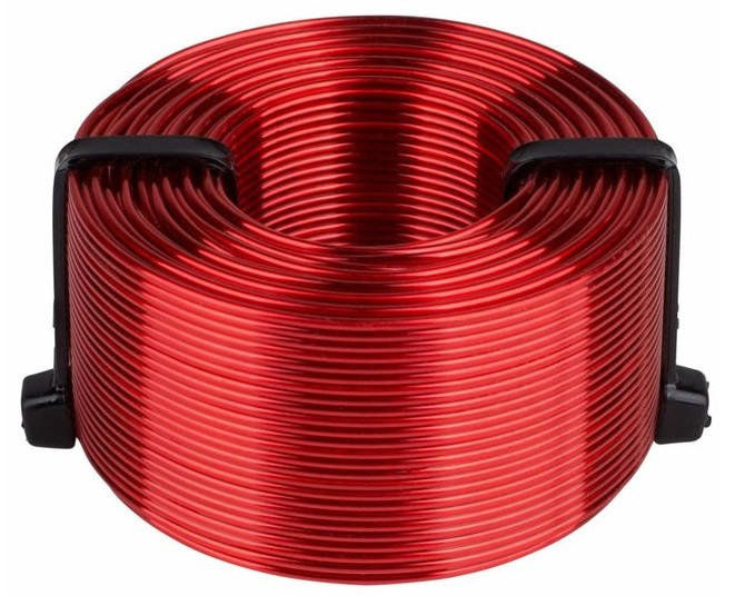 DAYTON AUDIO LW183 3.0 MH 1.0 Ω 3% 18 AWG PERFECT LAYER INDUCTOR CROSSOVER COIL