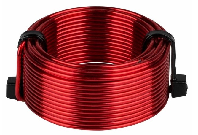 DAYTON AUDIO LW18-13 0.13 MH 0.16 Ω 5% 18 AWG PERFECT LAYER INDUCTOR CROSSOVER COIL