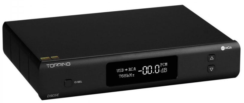TOPPING D90SE BALANCED DAC ES9038PRO