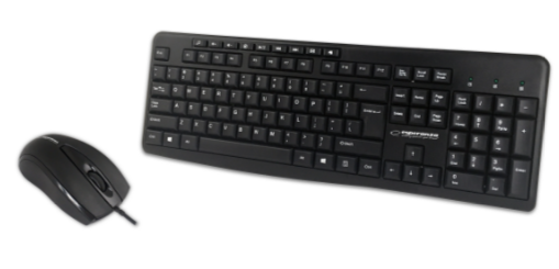 ESPERANZA MULTIMEDIA WIRED SET USB ARVADA
