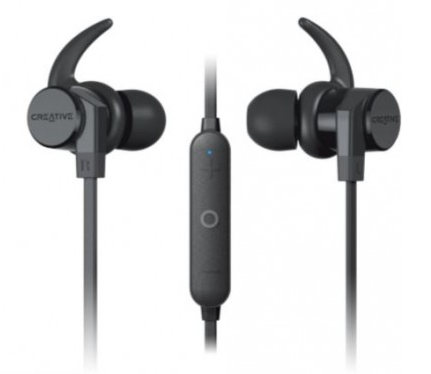 CREATIVE LABS OUTLIER ACTIVE V2 WIRELESS EARPHONES BLACK
