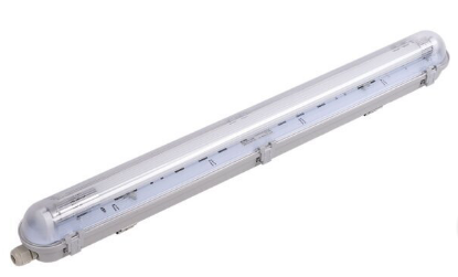 OPTONICA LED LAMPA SA 1 CIJEVI T8 18W 4500K 128CM PRIRODNO BIJELA MLIJEČNO STAKLO