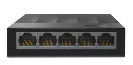 TP-LINK 5-PORT  LS1005G 10/100/1000MBPS DESKTOP NETWORK SWITCH