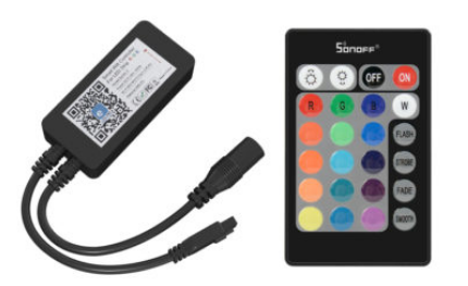 SONOFF L2-C SMART WIFI+BLUETOOTH RGB CONTROLLER (WITH IR REMOTE)